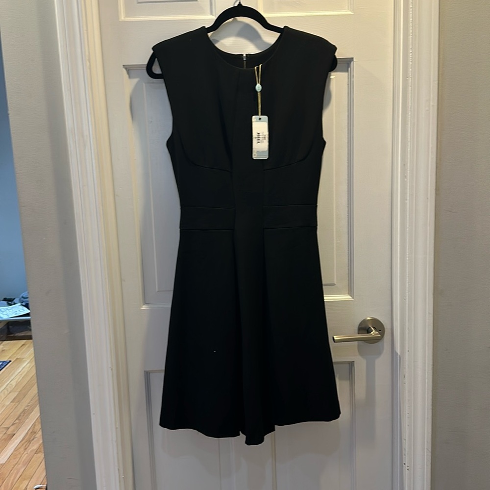 NWT Tracy Reese New York Fit & Flare Pleated Dress Frock-No Beading Tulle Sz 4